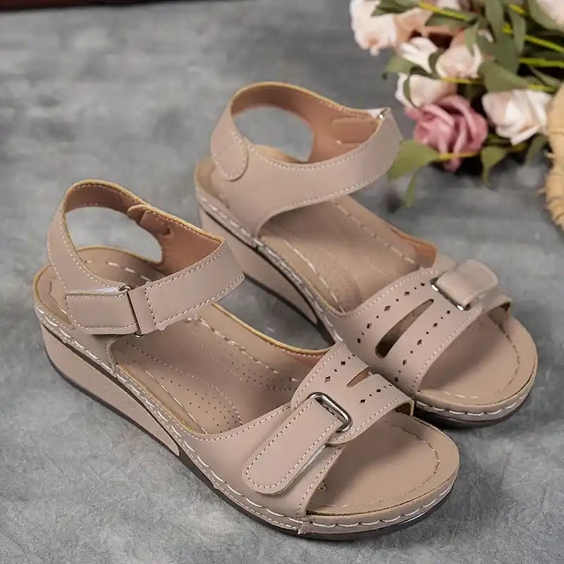 Women's Fashion Rhinestone High Heel Chunky Heel Sandals