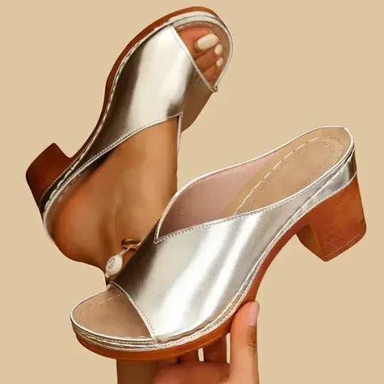 Clarisse Heel Sandals