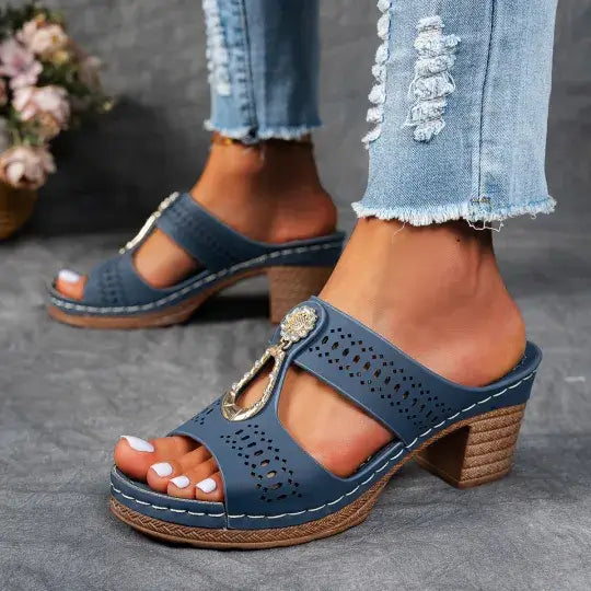 Celeste Heel Sandals