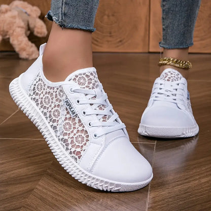 Isla Mesh Loafers