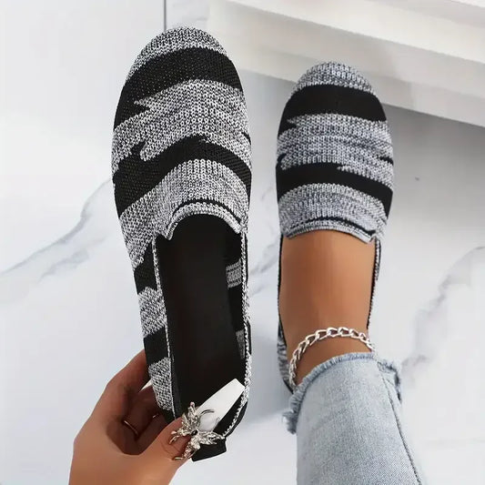 Women's Breathable Versatile Slip-On Flat Shoes
