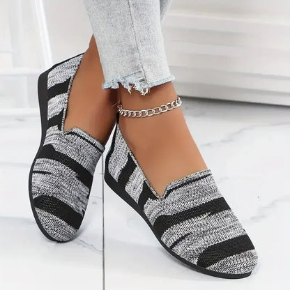 Women's Breathable Versatile Slip-On Flat Shoes