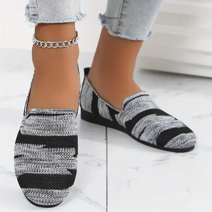 Women's Breathable Versatile Slip-On Flat Shoes