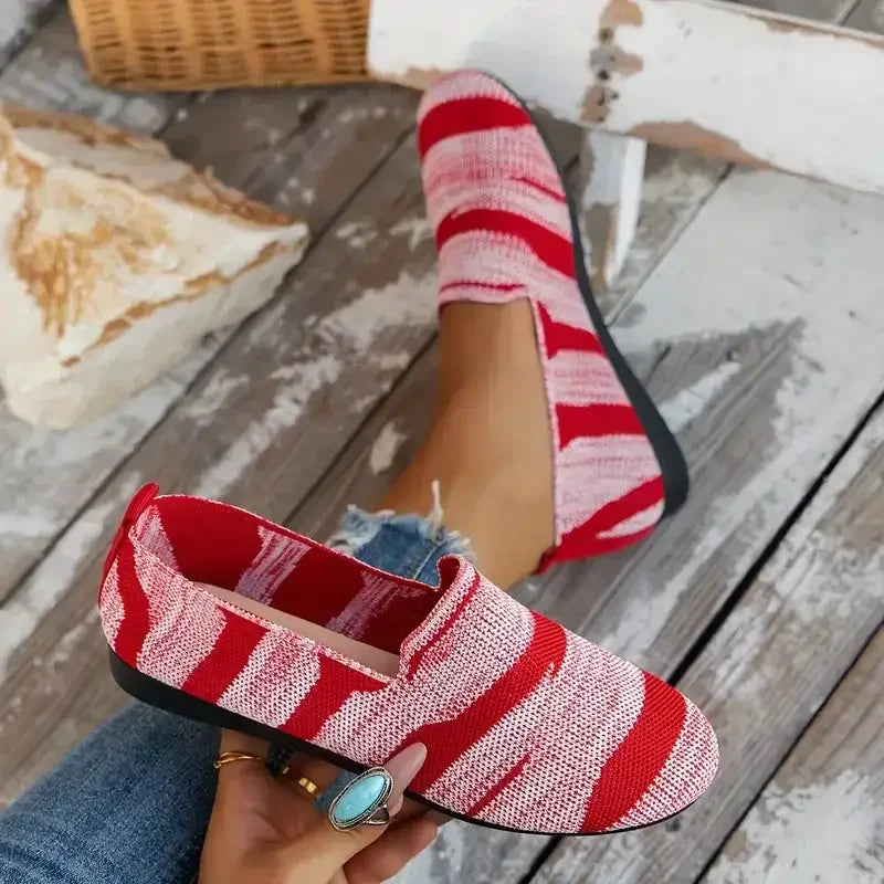 Women's Breathable Versatile Slip-On Flat Shoes