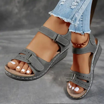 Women's Fashion Rhinestone High Heel Chunky Heel Sandals