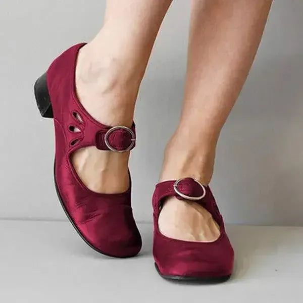 Women's Luxury Comfort Orthopaedic Leather Casual Shoes