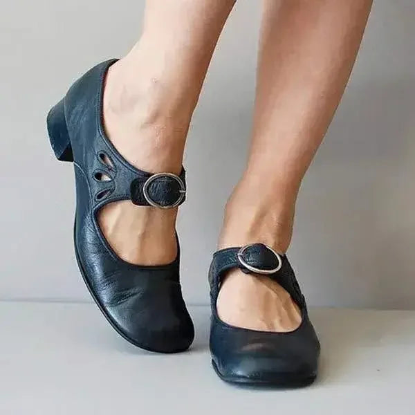 Women's Luxury Comfort Orthopaedic Leather Casual Shoes