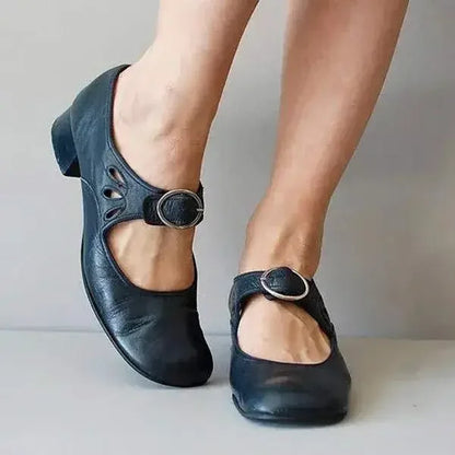 Women's Luxury Comfort Orthopaedic Leather Casual Shoes