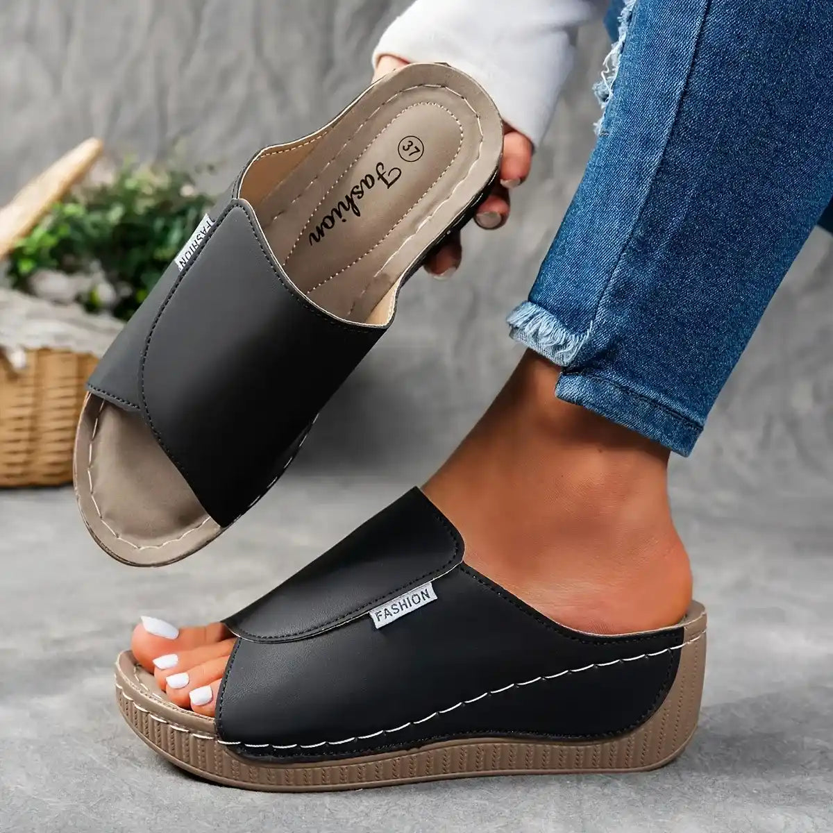 Amaya Leather Sandals