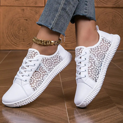 Isla Mesh Loafers