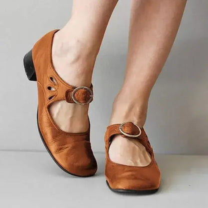Women's Luxury Comfort Orthopaedic Leather Casual Shoes