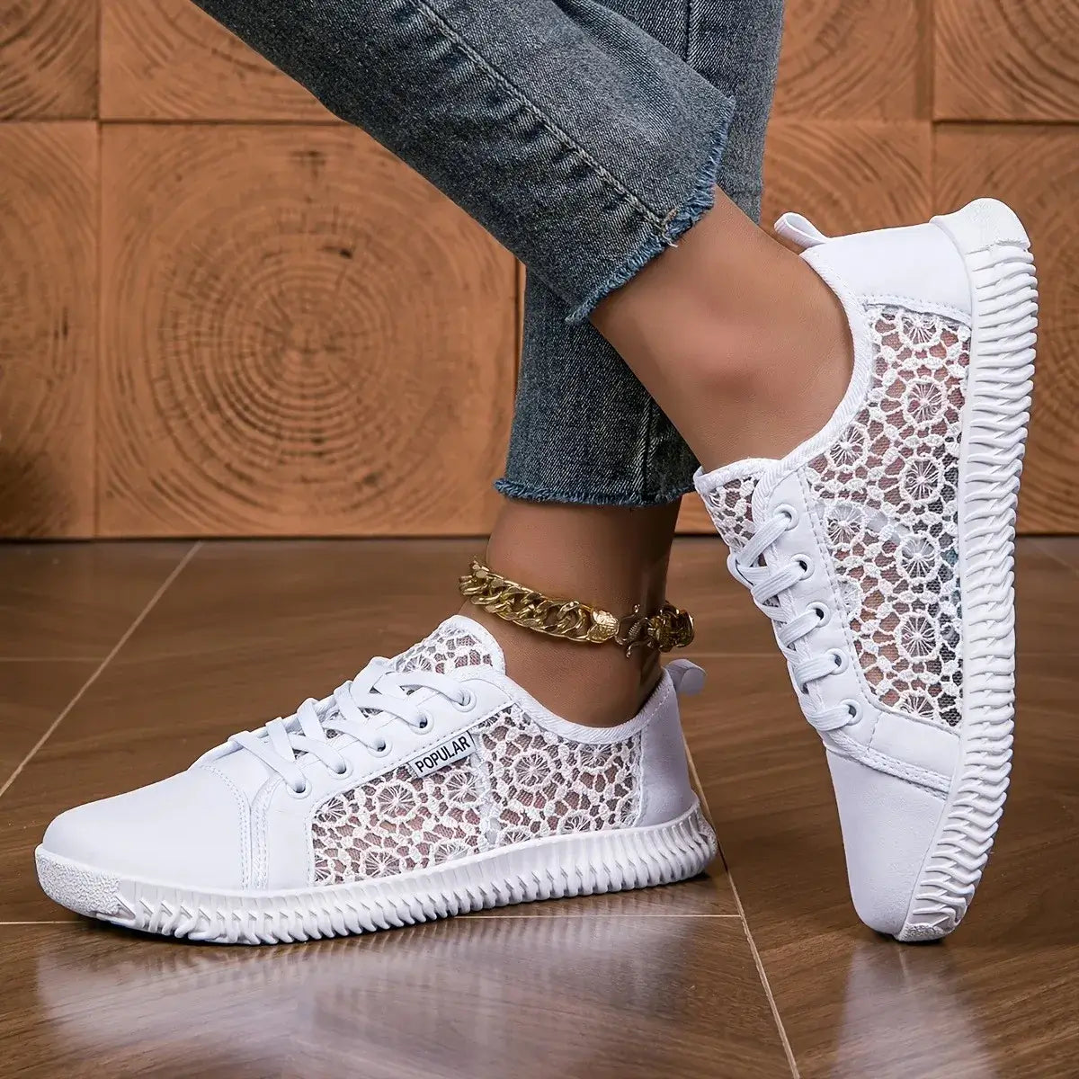 Isla Mesh Loafers