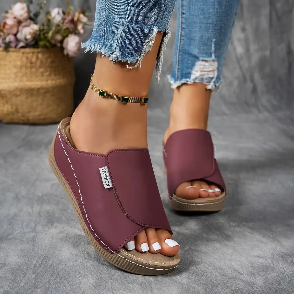 Amaya Leather Sandals