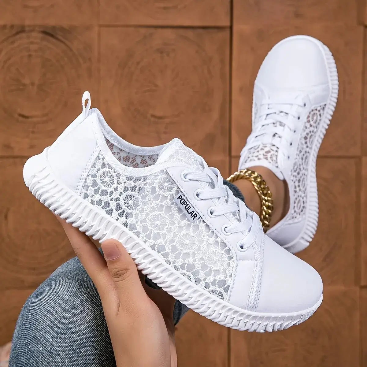 Isla Mesh Loafers
