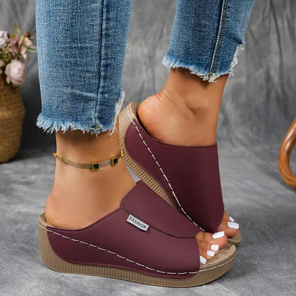 Amaya Leather Sandals