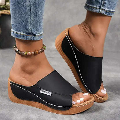 Amaya Leather Sandals