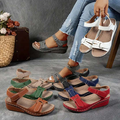 Women's Fashion Rhinestone High Heel Chunky Heel Sandals