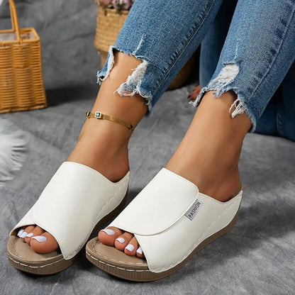 Amaya Leather Sandals