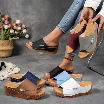 Amaya Leather Sandals