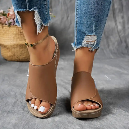 Amaya Leather Sandals