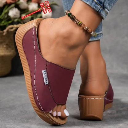 Amaya Leather Sandals