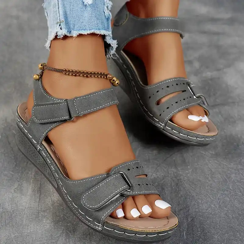Women's Fashion Rhinestone High Heel Chunky Heel Sandals