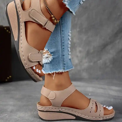Women's Fashion Rhinestone High Heel Chunky Heel Sandals