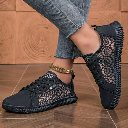 Isla Mesh Loafers