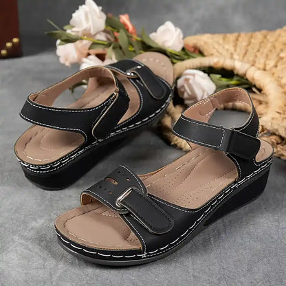 Women's Fashion Rhinestone High Heel Chunky Heel Sandals