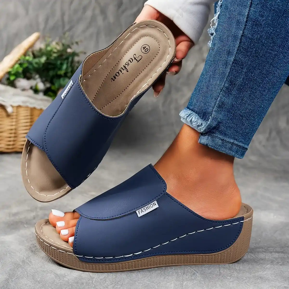 Amaya Leather Sandals