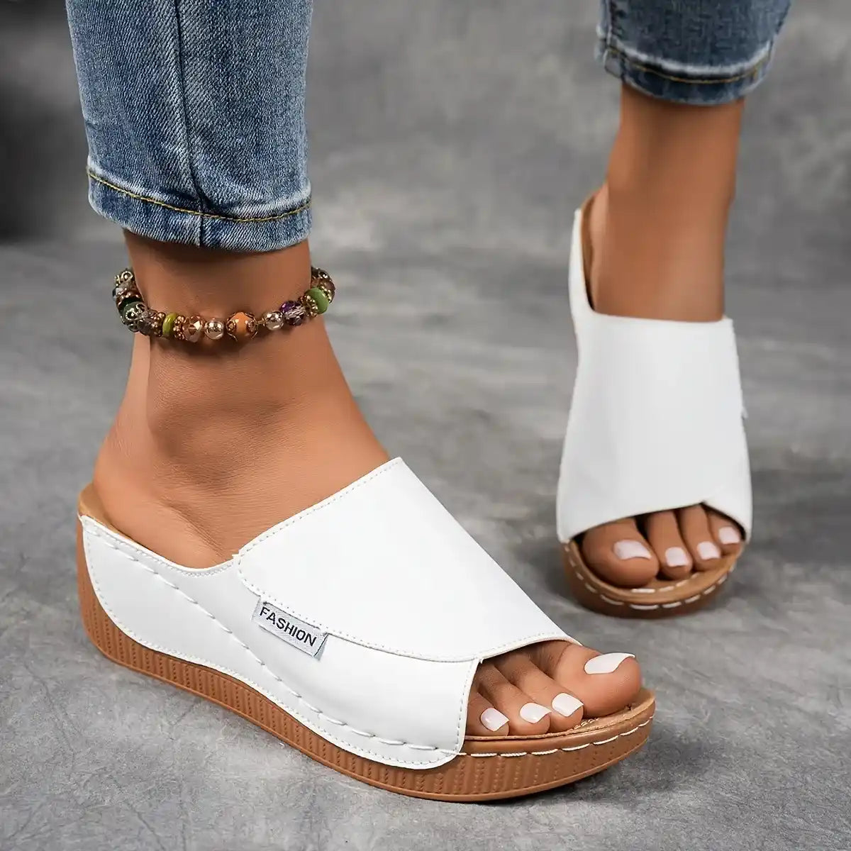 Amaya Leather Sandals