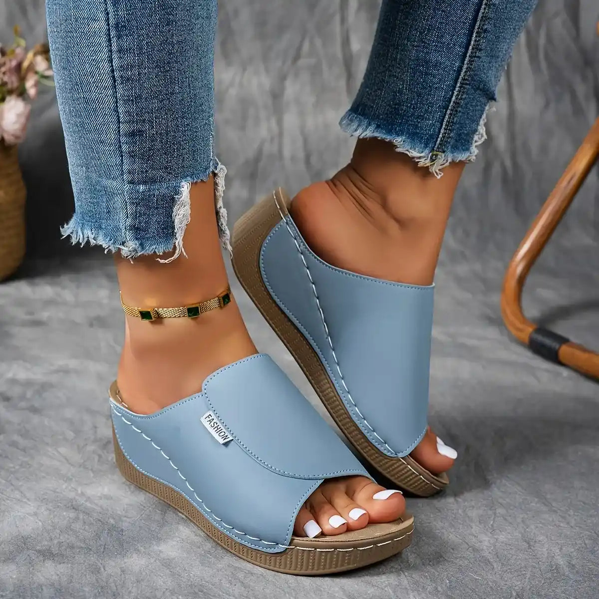 Amaya Leather Sandals