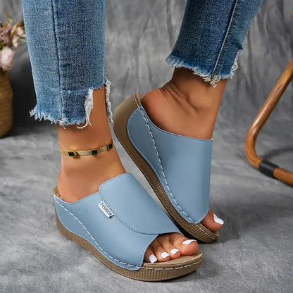 Amaya Leather Sandals