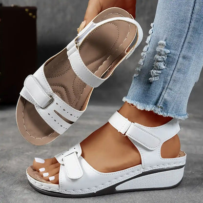 Women's Fashion Rhinestone High Heel Chunky Heel Sandals