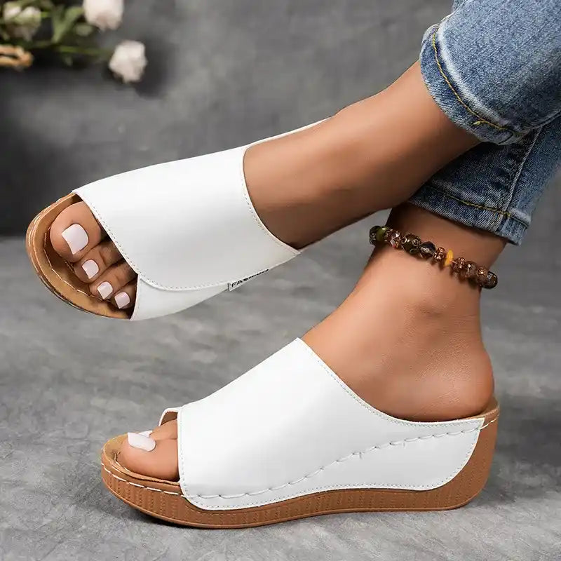 Amaya Leather Sandals