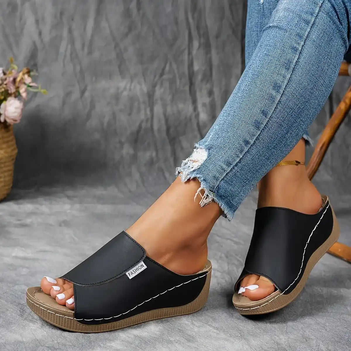 Amaya Leather Sandals