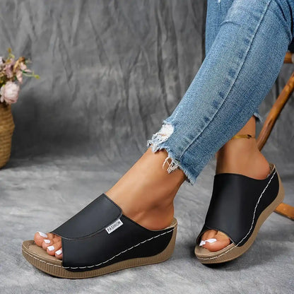 Amaya Leather Sandals