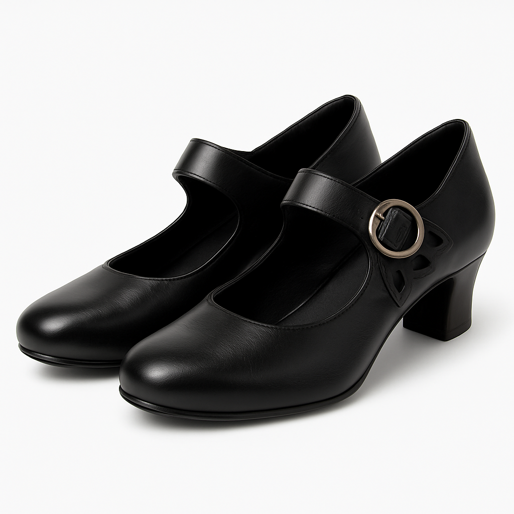 Daphne Leather Shoes