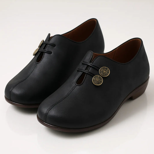Noelia Leather Shoes