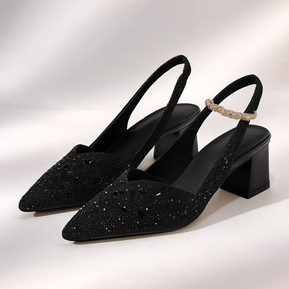 Sofia Heel Sandals