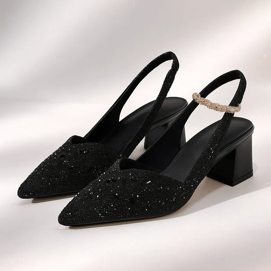 Sofia Heel Sandals
