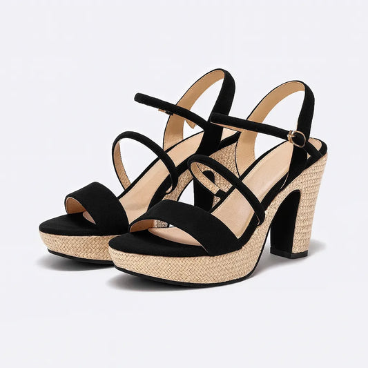 Camila Heeled Sandals