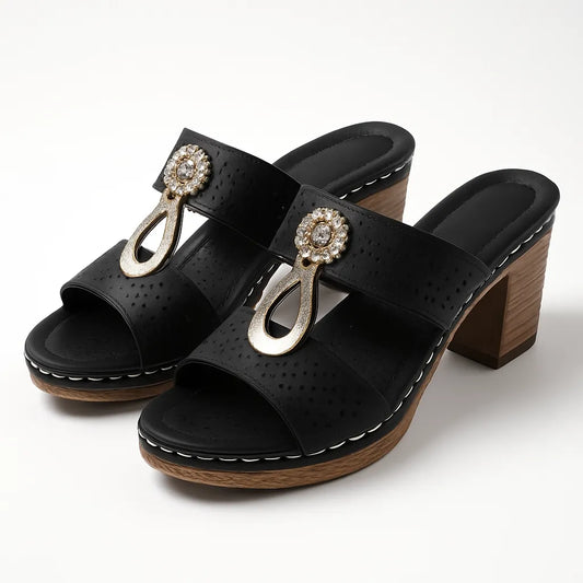 Celeste Heel Sandals