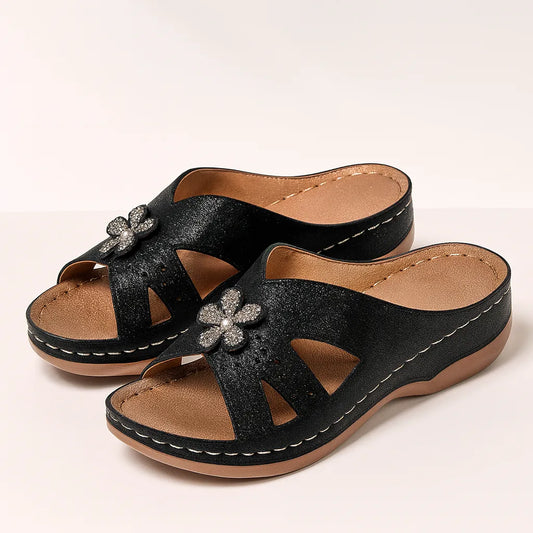 Elara Bloom Sandals