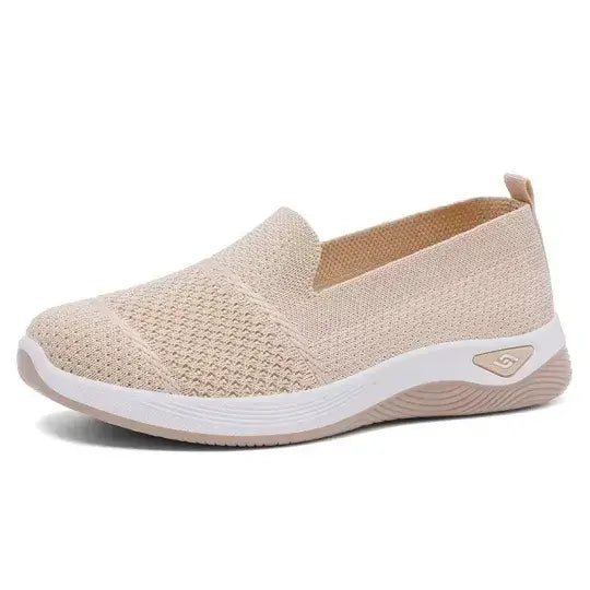 Women's Casual Breathable Slip On Orthopaedic Walking Sneakers