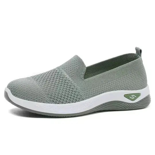 Women's Casual Breathable Slip On Orthopaedic Walking Sneakers