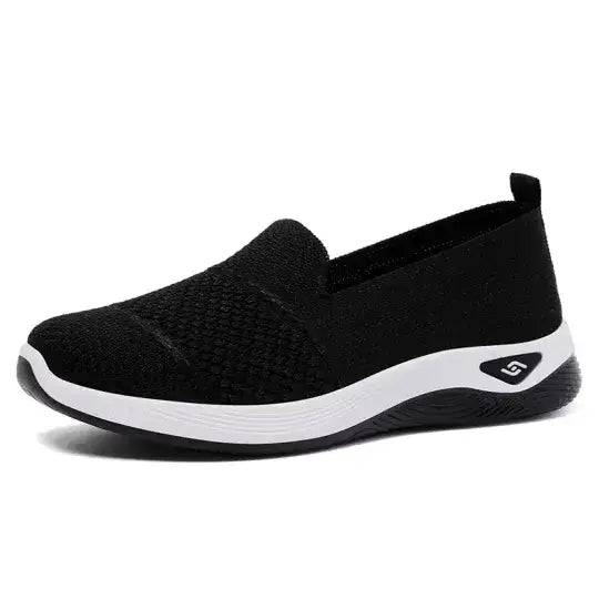Women's Casual Breathable Slip On Orthopaedic Walking Sneakers