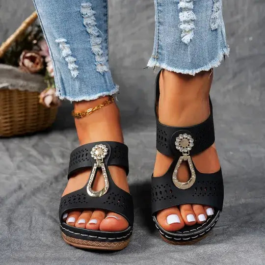 Celeste Heel Sandals