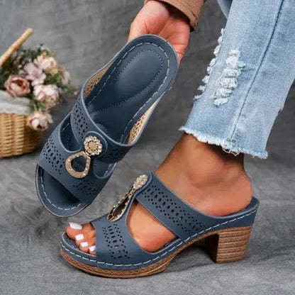 Celeste Heel Sandals