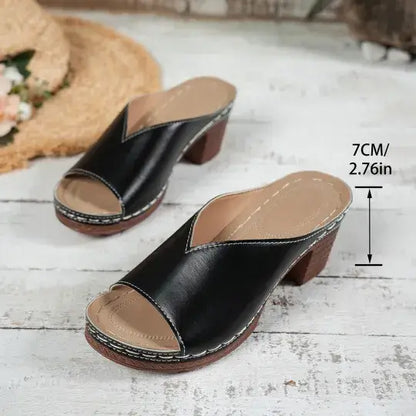 Clarisse Heel Sandals